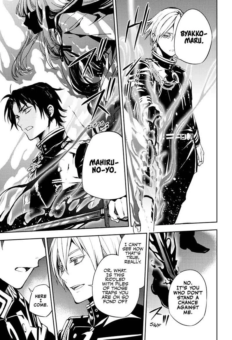 Owari no Seraph Chapter 71 page 27