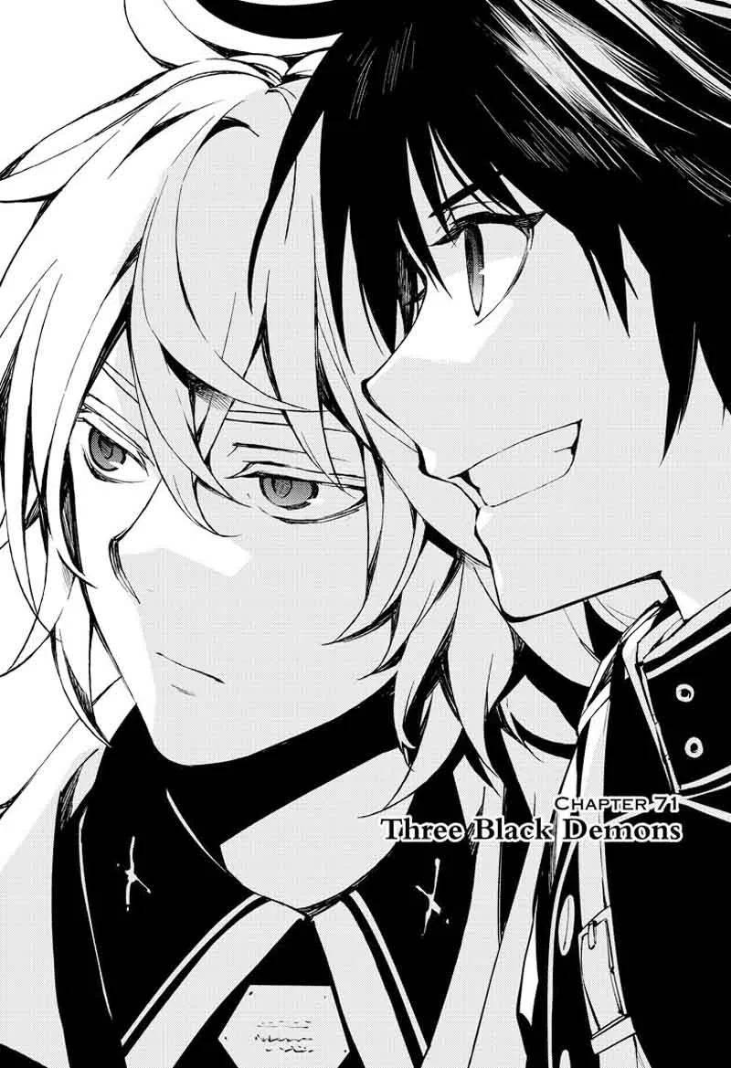 Owari no Seraph Chapter 71 page 1