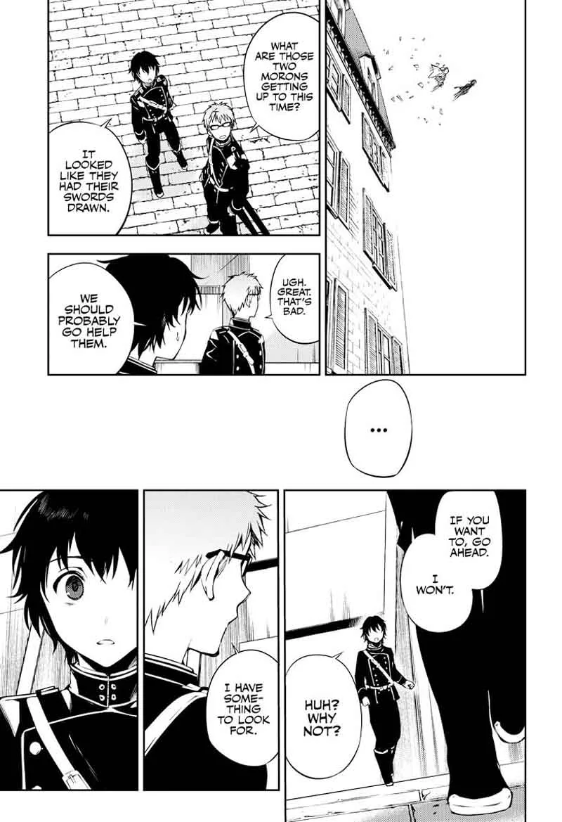Owari no Seraph Chapter 71 page 13