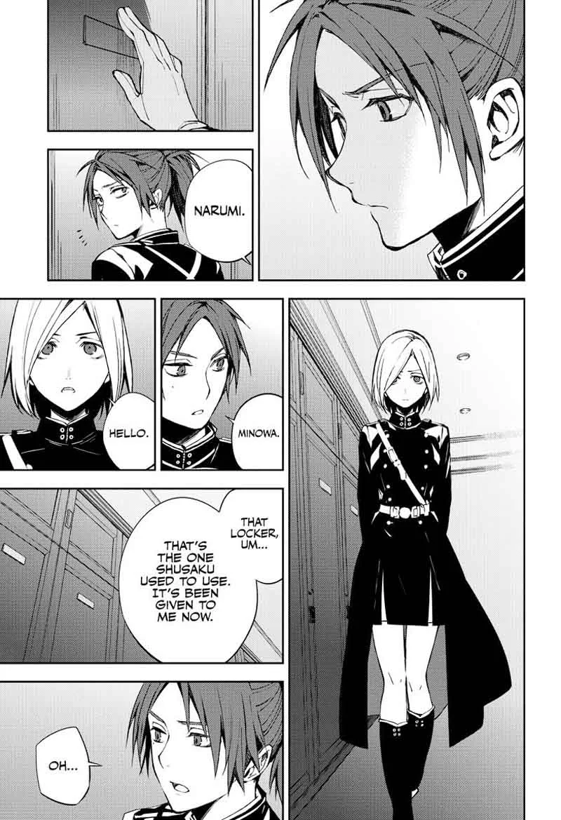 Owari no Seraph Chapter 71 page 19