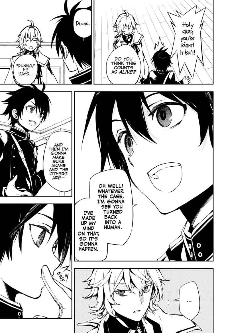 Owari no Seraph Chapter 71 page 5