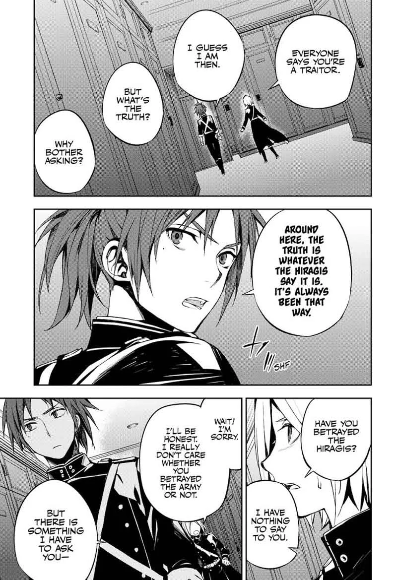 Owari no Seraph Chapter 71 page 21
