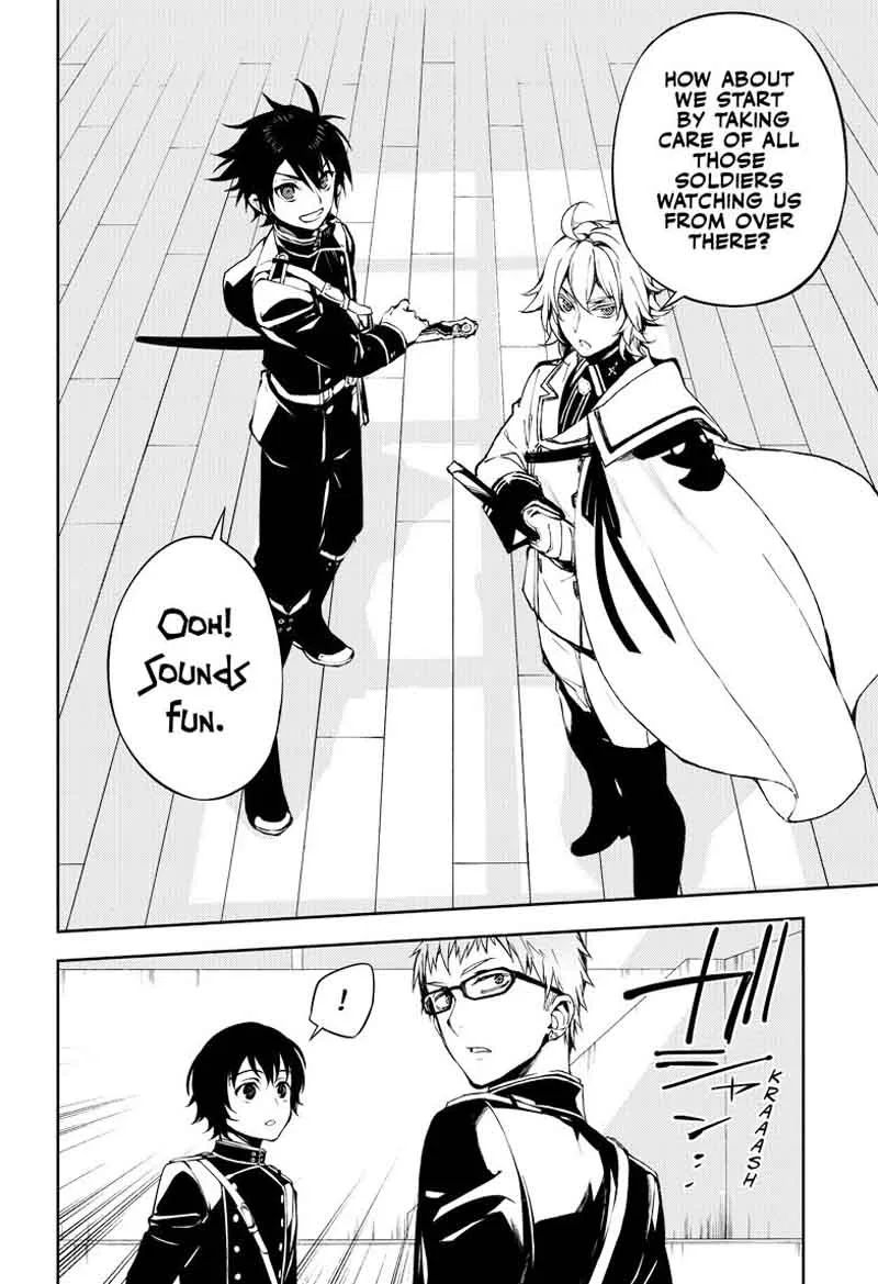 Owari no Seraph Chapter 71 page 12