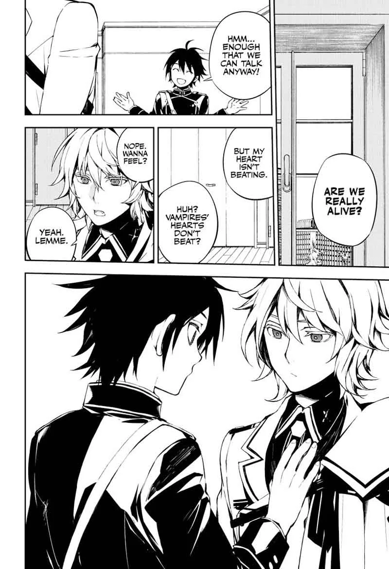 Owari no Seraph Chapter 71 page 4