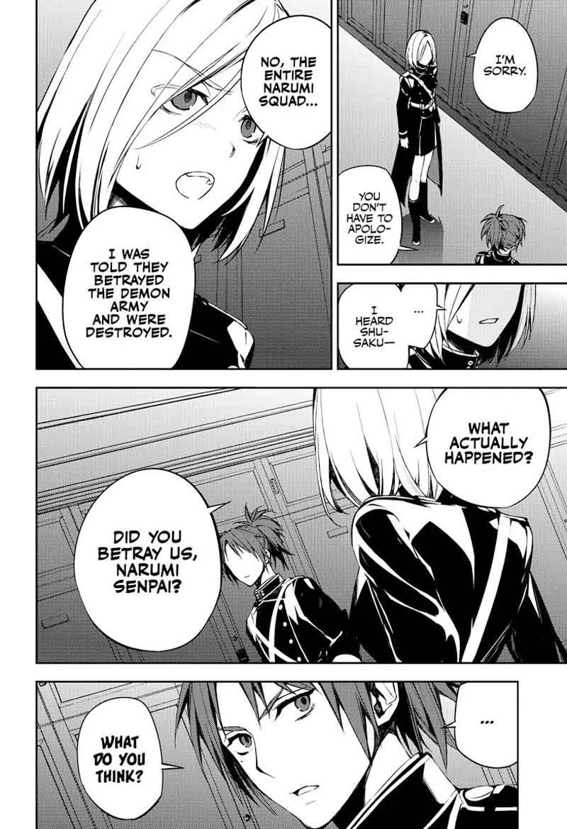 Owari no Seraph Chapter 71 page 20