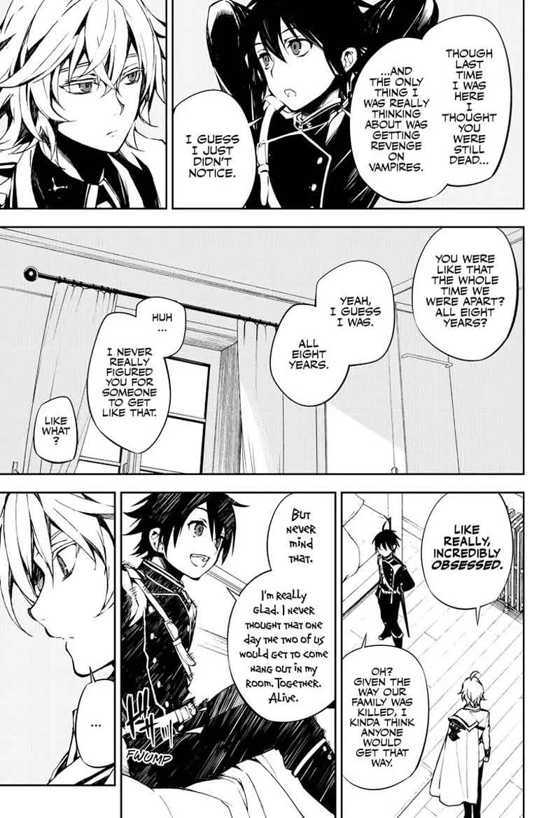Owari no Seraph Chapter 71 page 3