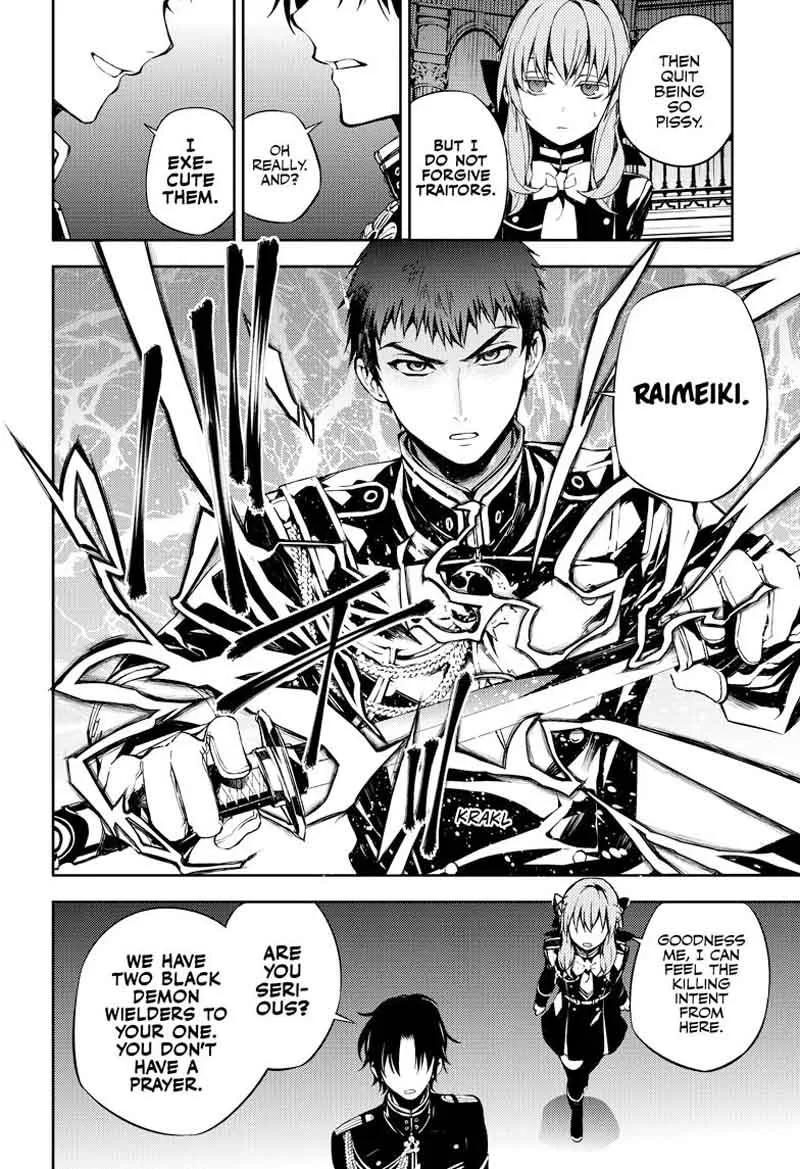 Owari no Seraph Chapter 71 page 26