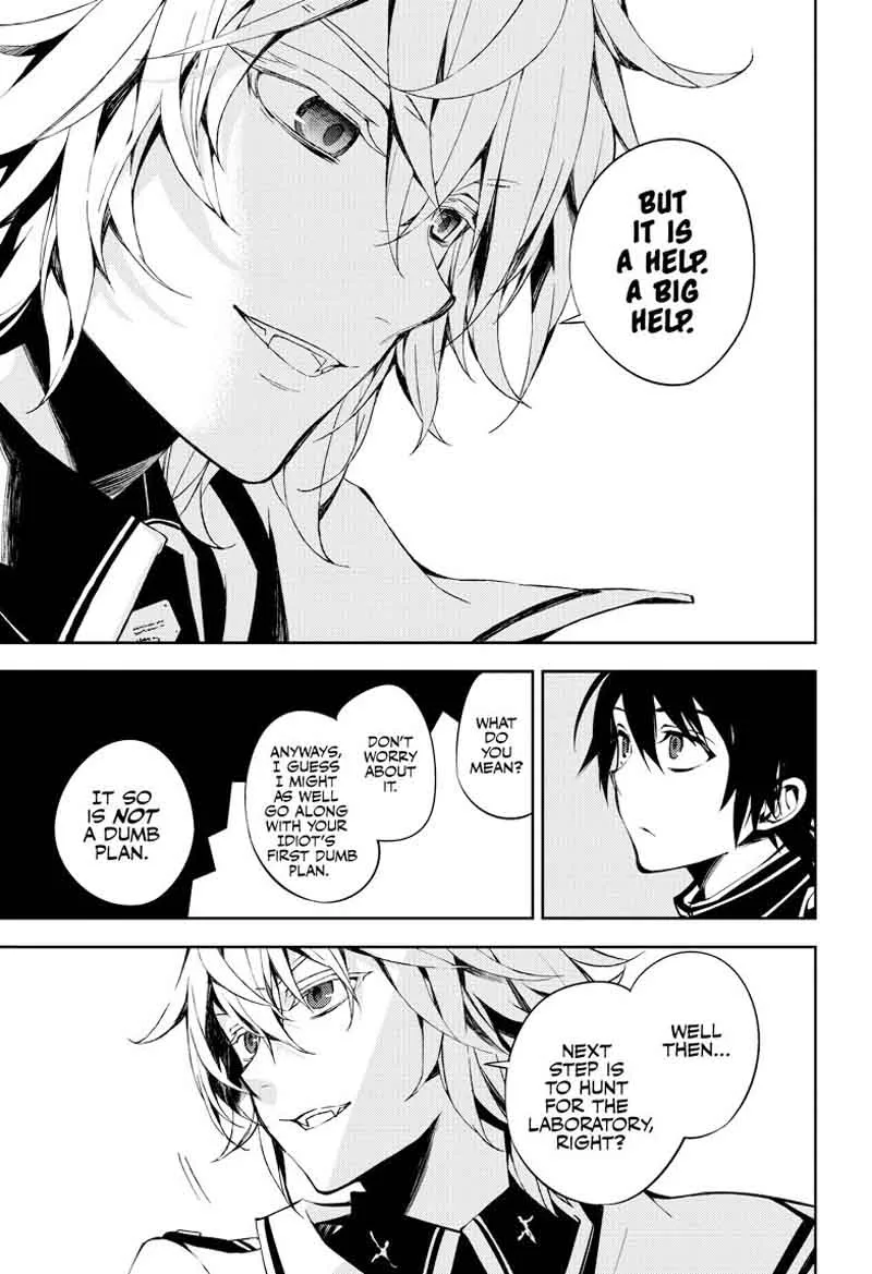 Owari no Seraph Chapter 71 page 9