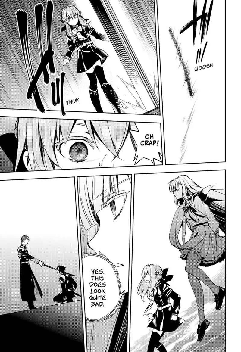 Owari no Seraph Chapter 71 page 29