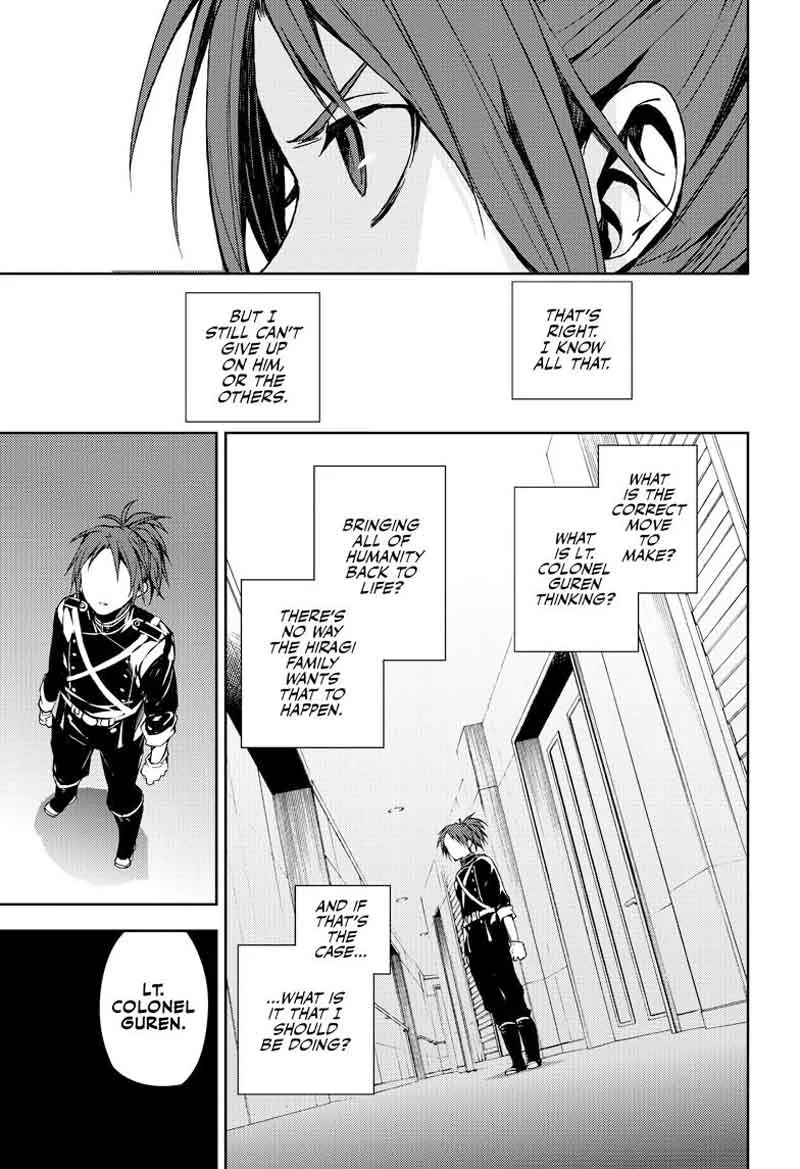 Owari no Seraph Chapter 71 page 23