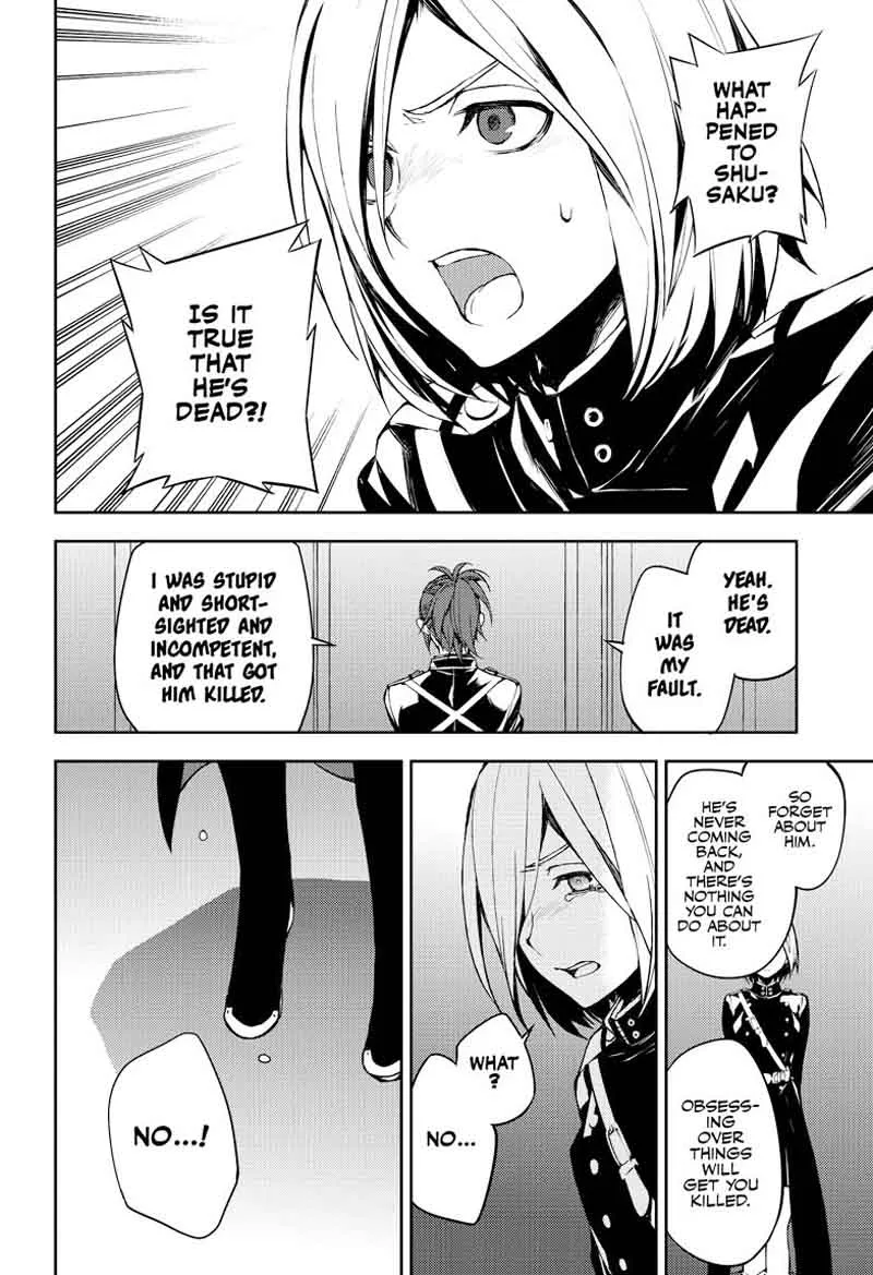 Owari no Seraph Chapter 71 page 22