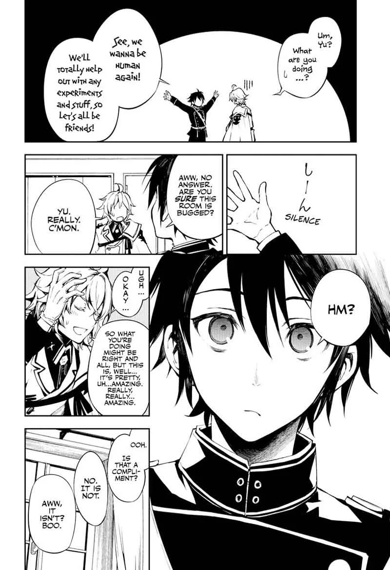 Owari no Seraph Chapter 71 page 8