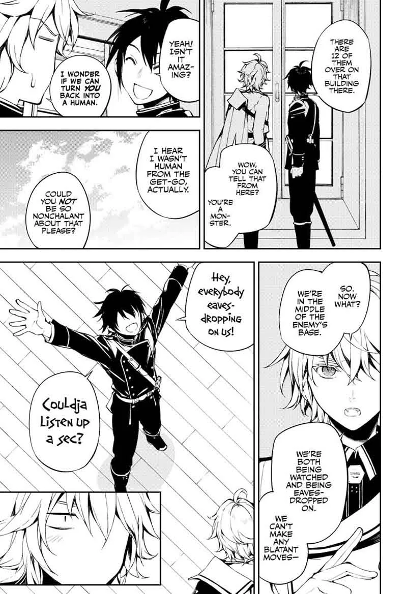 Owari no Seraph Chapter 71 page 7