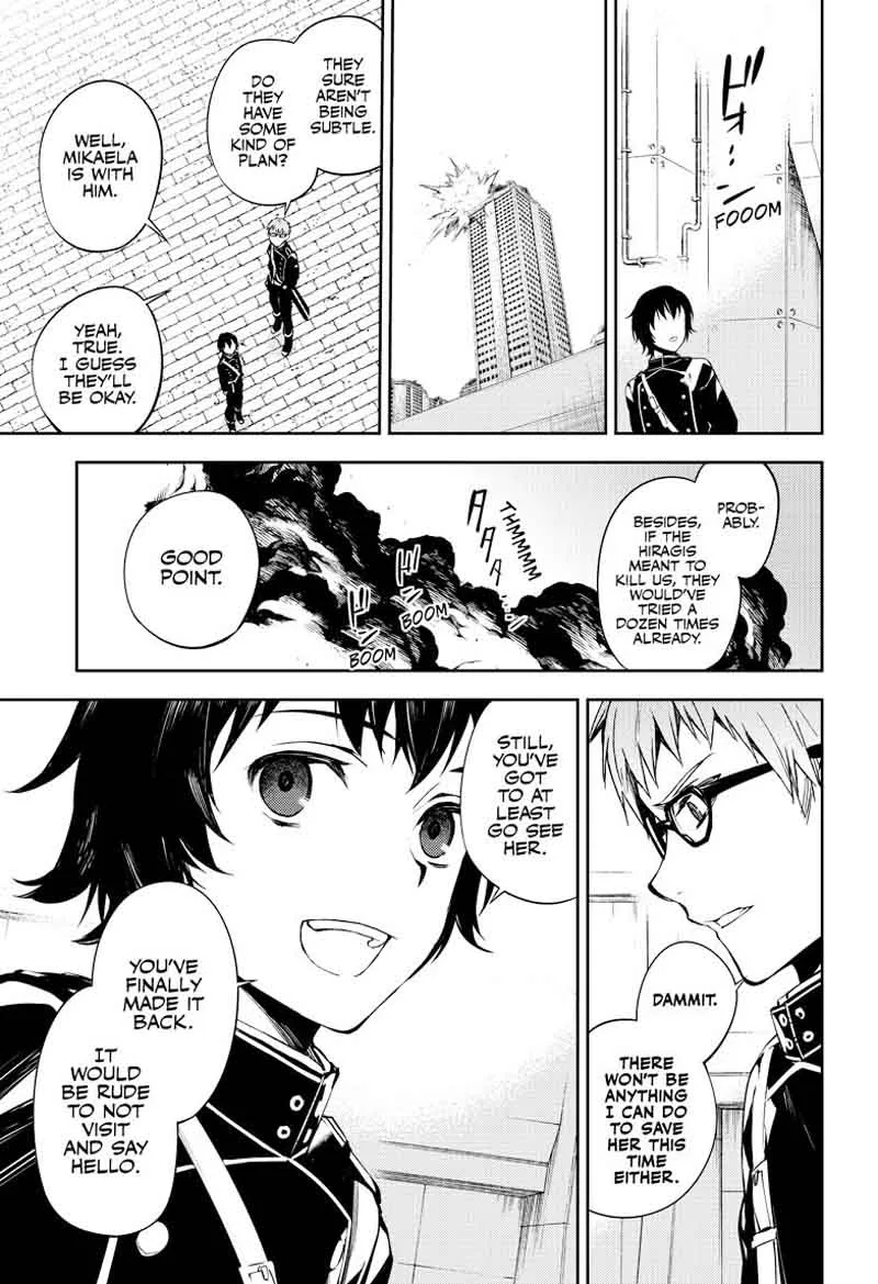 Owari no Seraph Chapter 71 page 17
