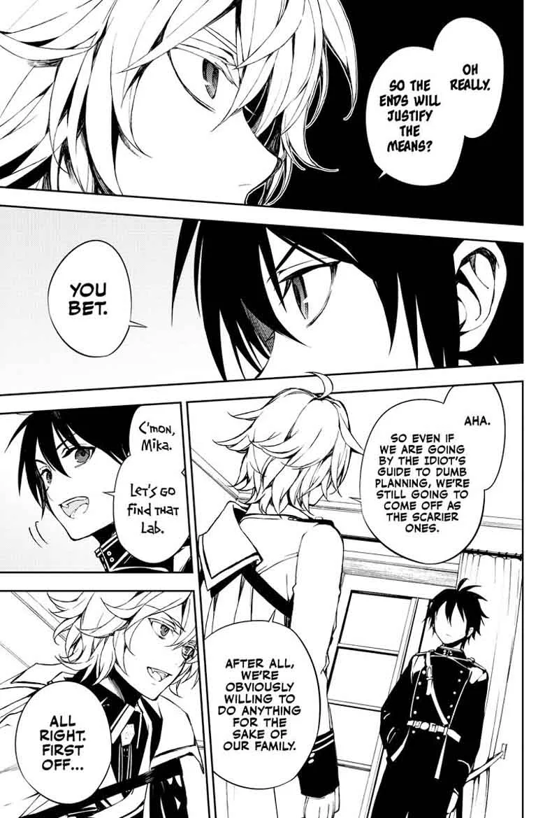 Owari no Seraph Chapter 71 page 11