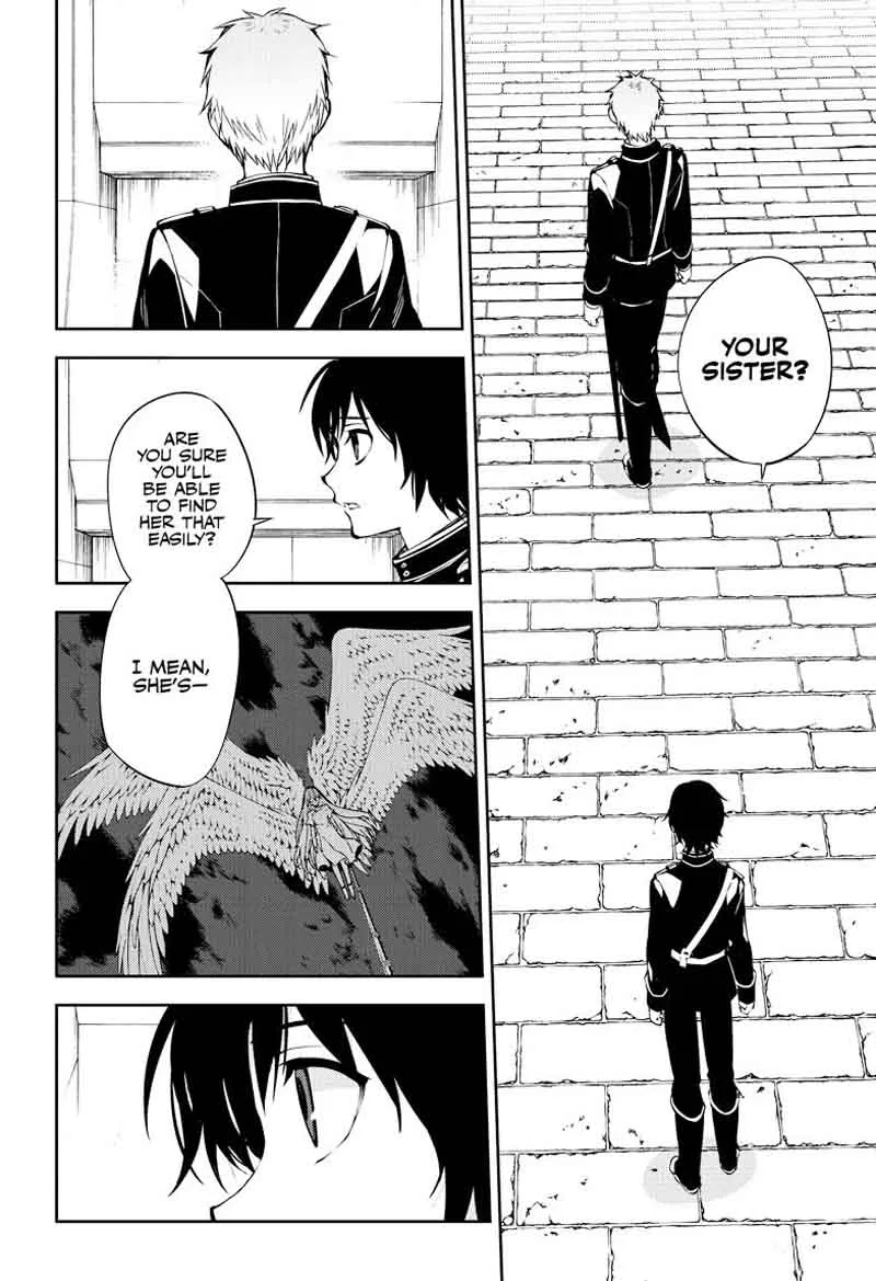 Owari no Seraph Chapter 71 page 14