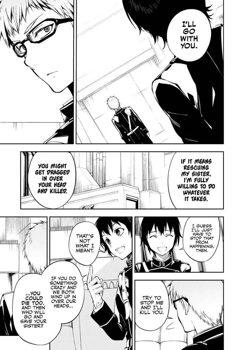 Owari no Seraph Chapter 71 page 15