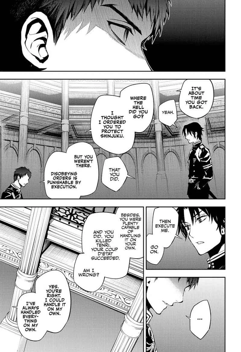 Owari no Seraph Chapter 71 page 25