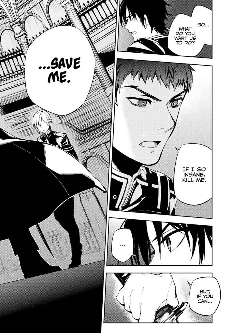 Owari no Seraph Chapter 71 page 34