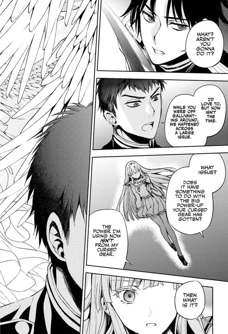 Owari no Seraph Chapter 71 page 30
