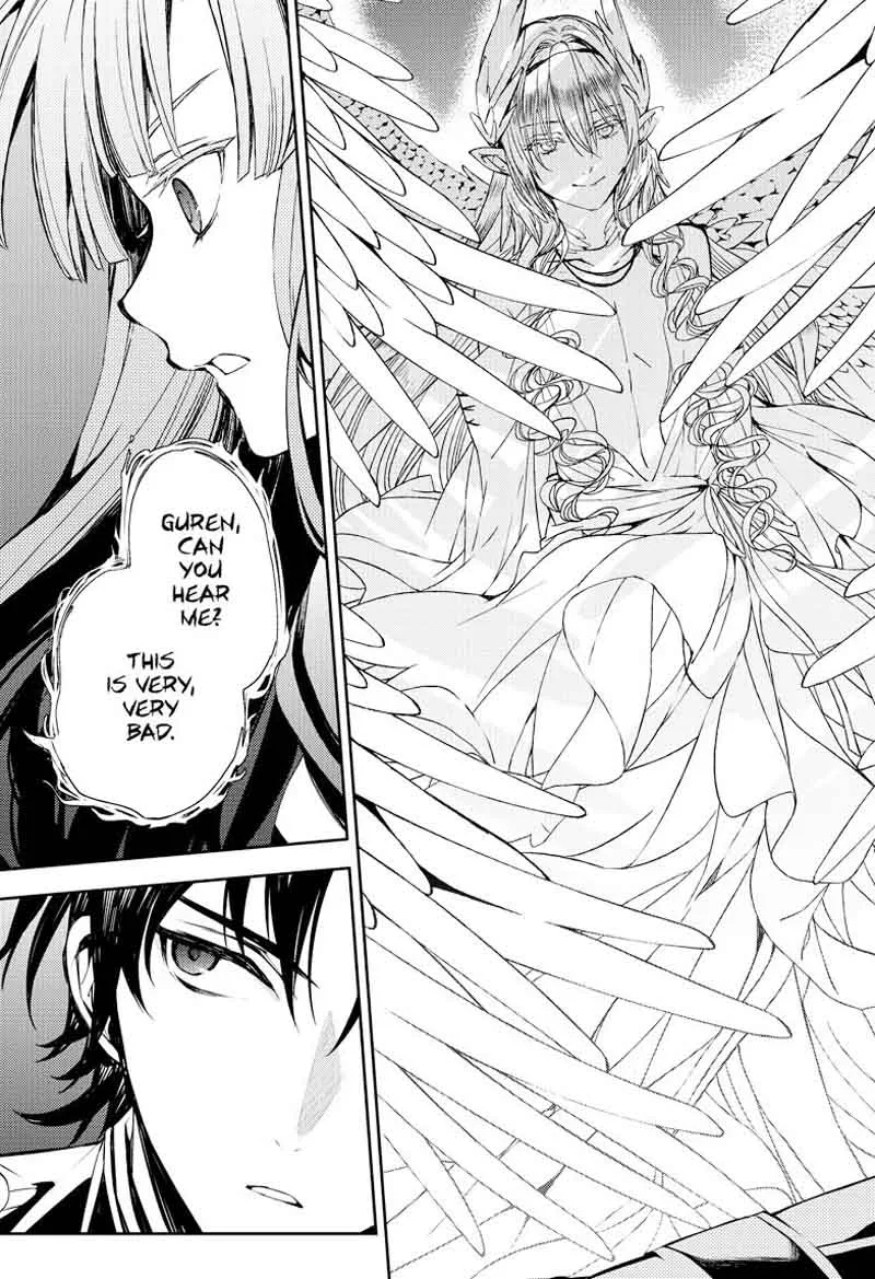 Owari no Seraph Chapter 71 page 31