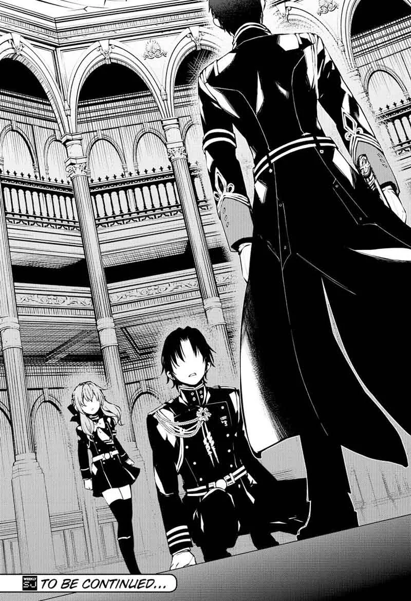 Owari no Seraph Chapter 71 page 35