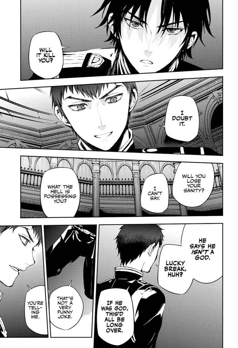 Owari no Seraph Chapter 71 page 33
