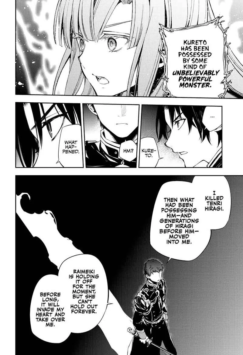 Owari no Seraph Chapter 71 page 32