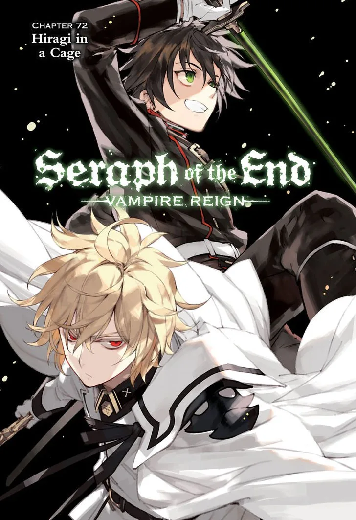Owari no Seraph Chapter 72 page 1