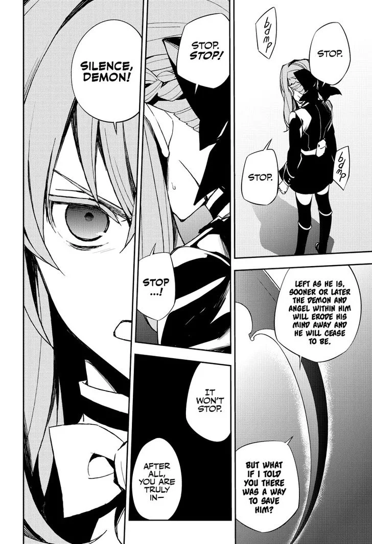 Owari no Seraph Chapter 72 page 11