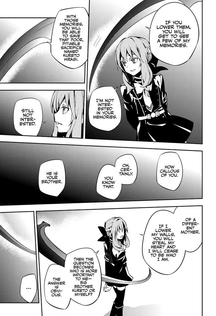 Owari no Seraph Chapter 72 page 8