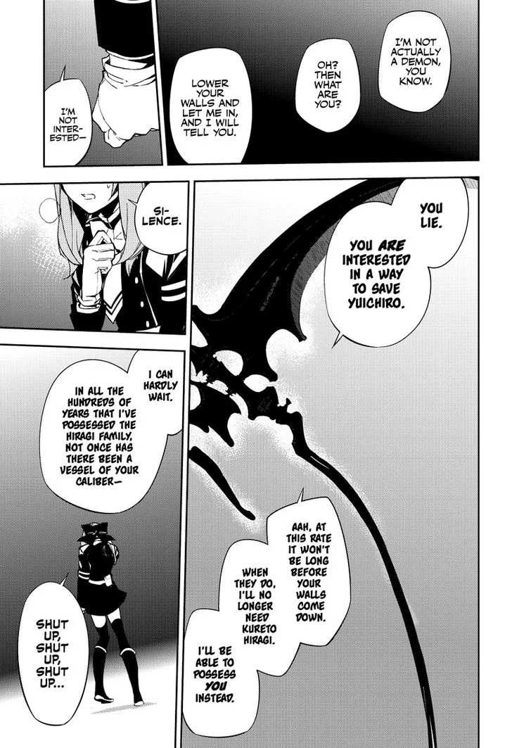 Owari no Seraph Chapter 72 page 12