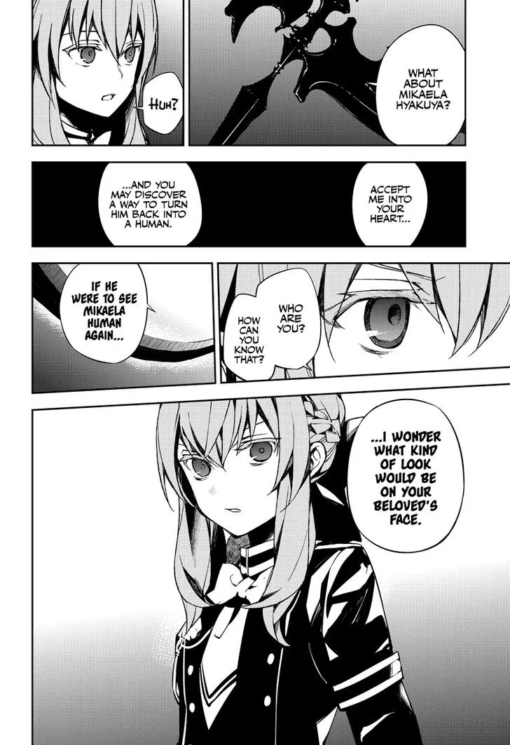 Owari no Seraph Chapter 72 page 9