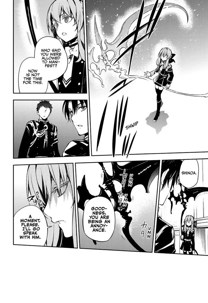 Owari no Seraph Chapter 72 page 3