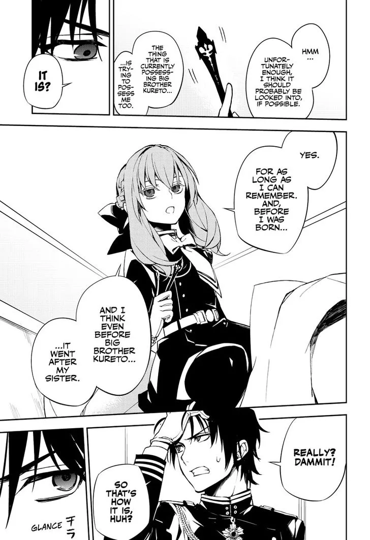 Owari no Seraph Chapter 72 page 16