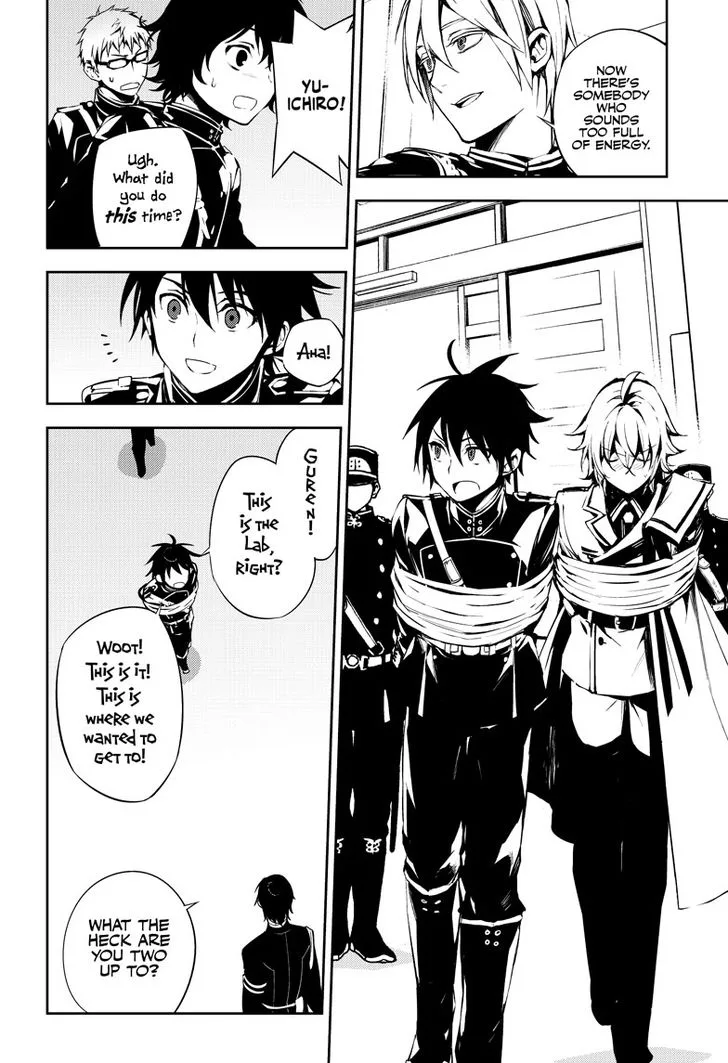 Owari no Seraph Chapter 72 page 27