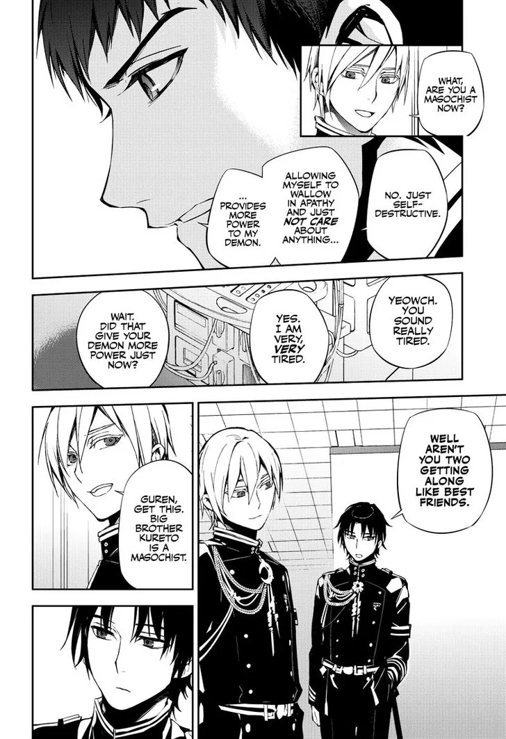 Owari no Seraph Chapter 72 page 23