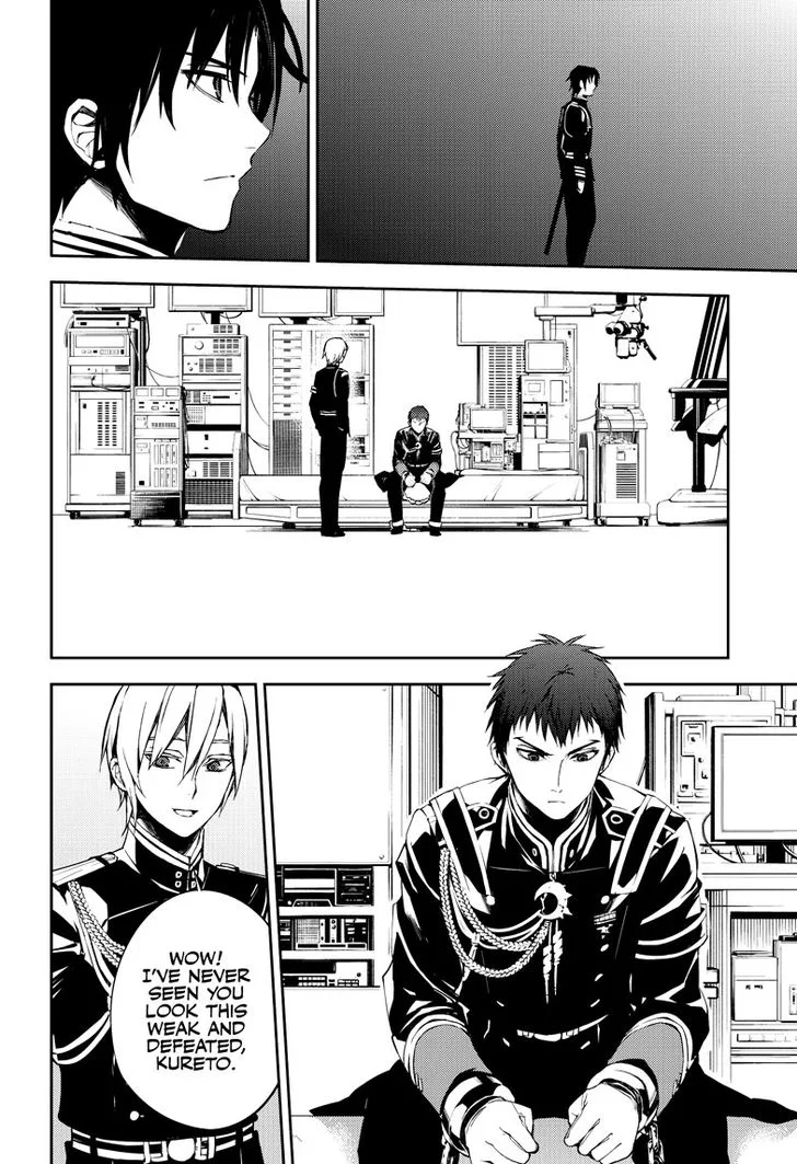 Owari no Seraph Chapter 72 page 21