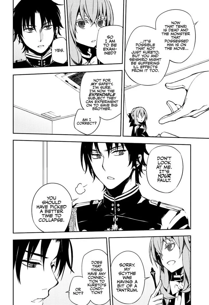 Owari no Seraph Chapter 72 page 15