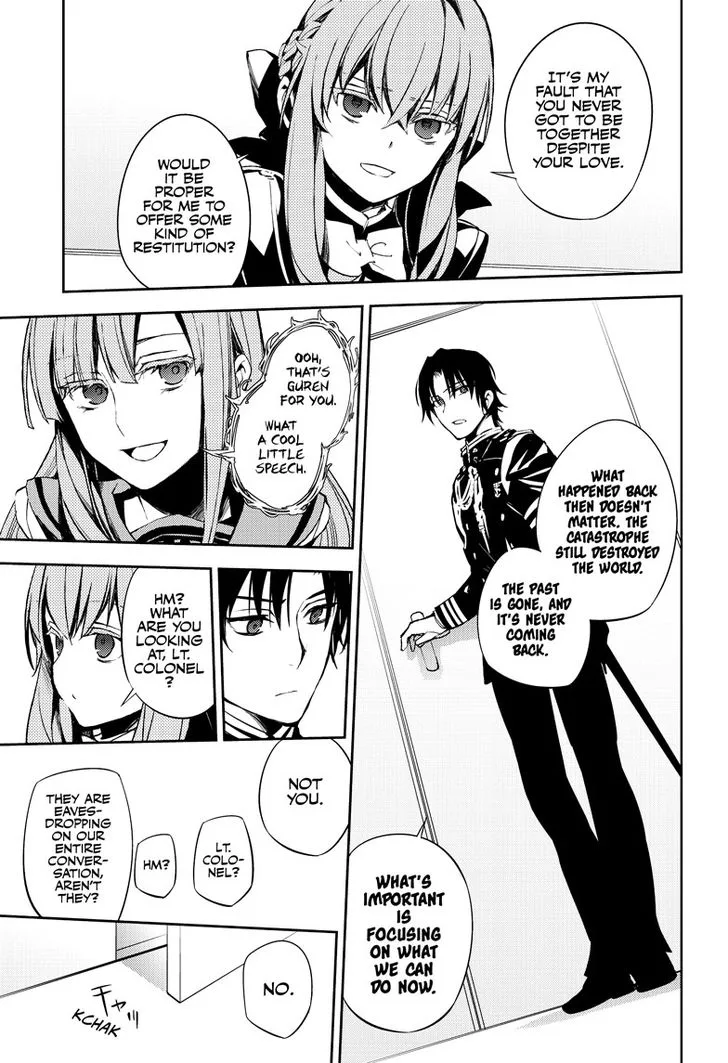 Owari no Seraph Chapter 72 page 18