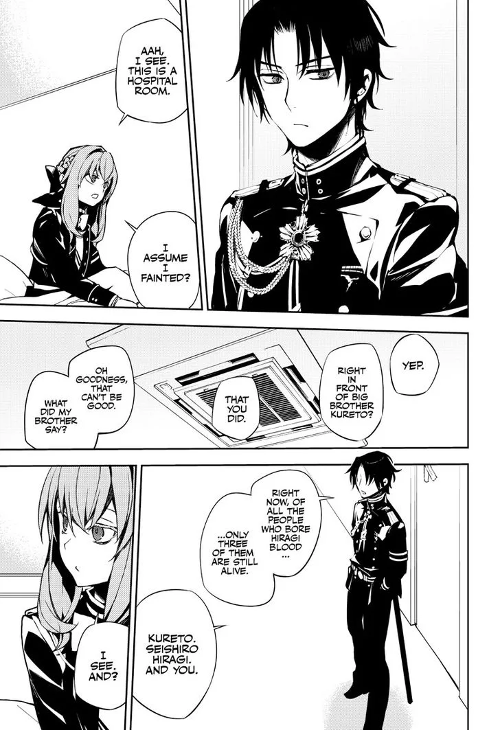 Owari no Seraph Chapter 72 page 14