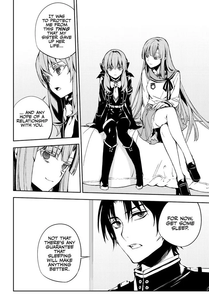 Owari no Seraph Chapter 72 page 17
