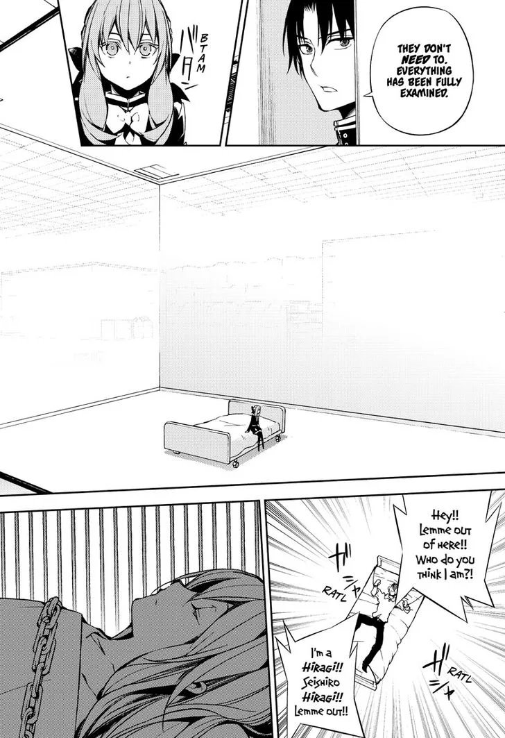 Owari no Seraph Chapter 72 page 19