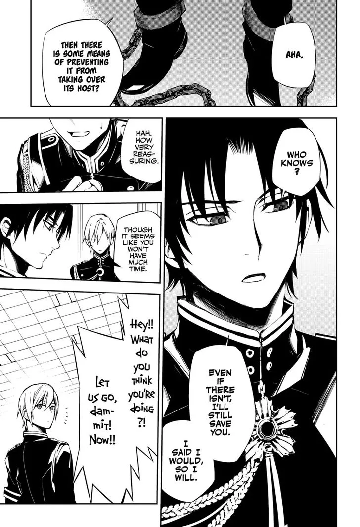 Owari no Seraph Chapter 72 page 26