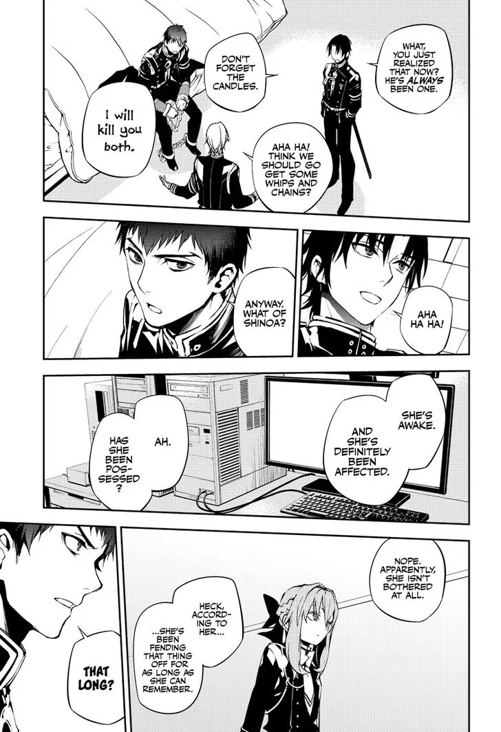 Owari no Seraph Chapter 72 page 24