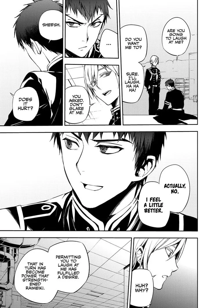 Owari no Seraph Chapter 72 page 22