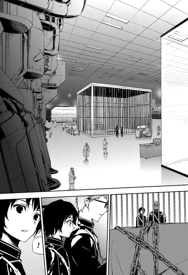 Owari no Seraph Chapter 72 page 20