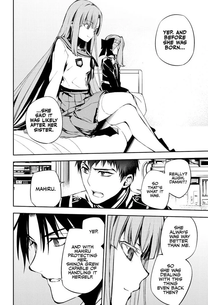 Owari no Seraph Chapter 72 page 25