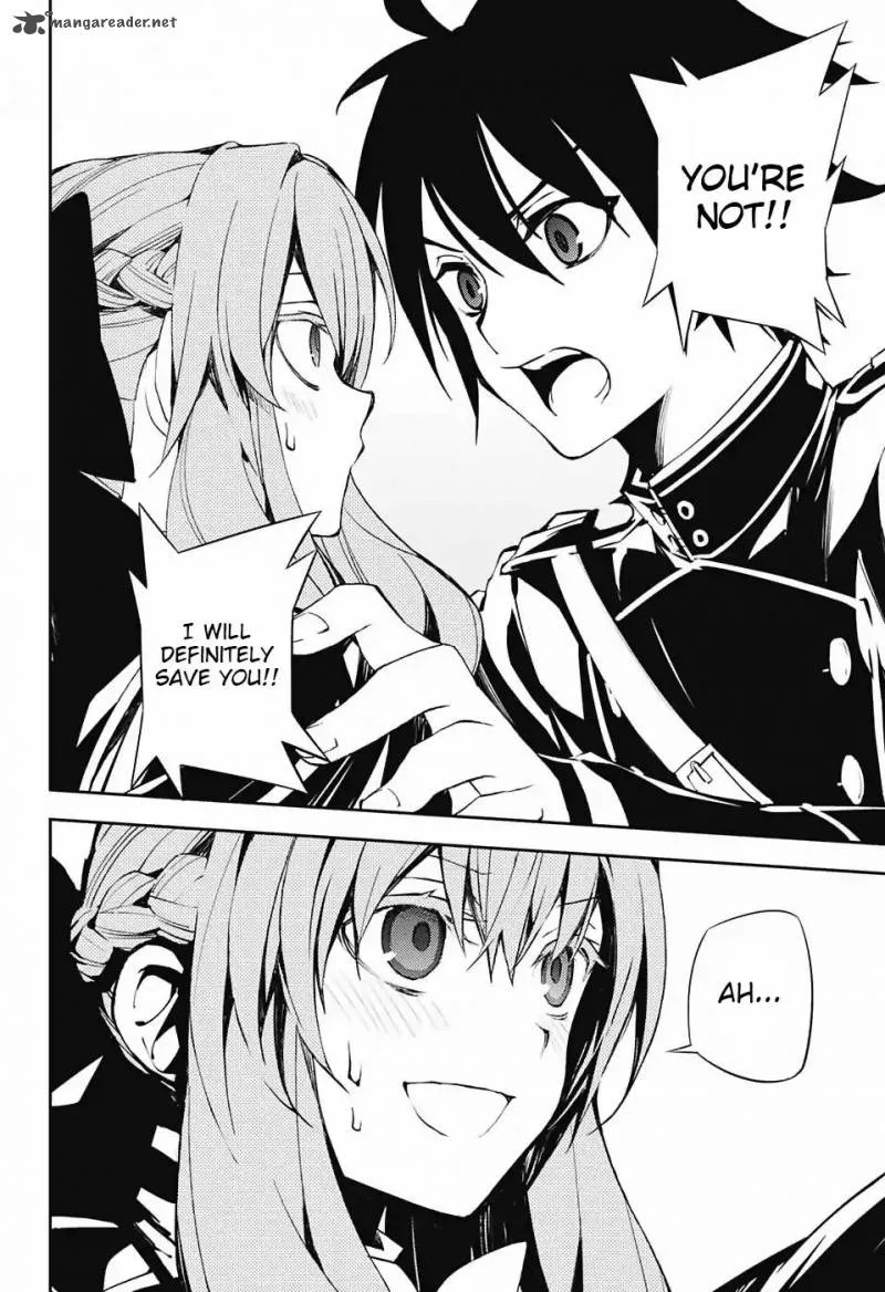 Owari no Seraph Chapter 73 page 25