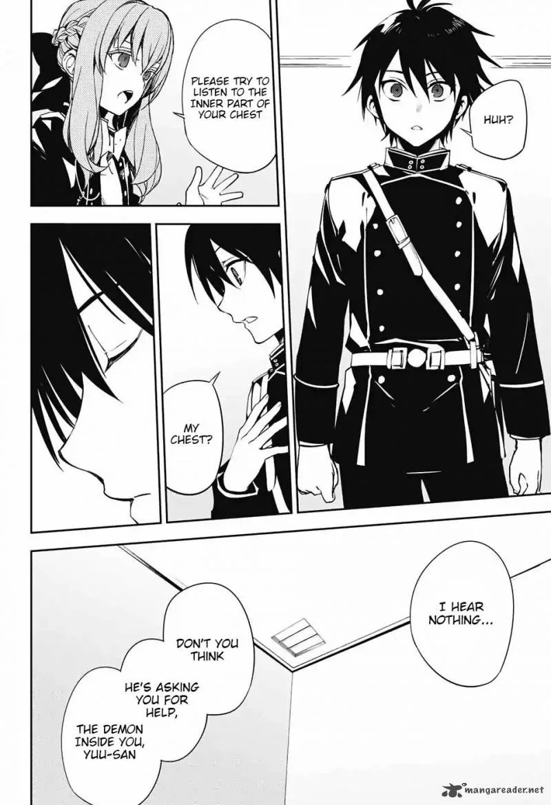 Owari no Seraph Chapter 73 page 27